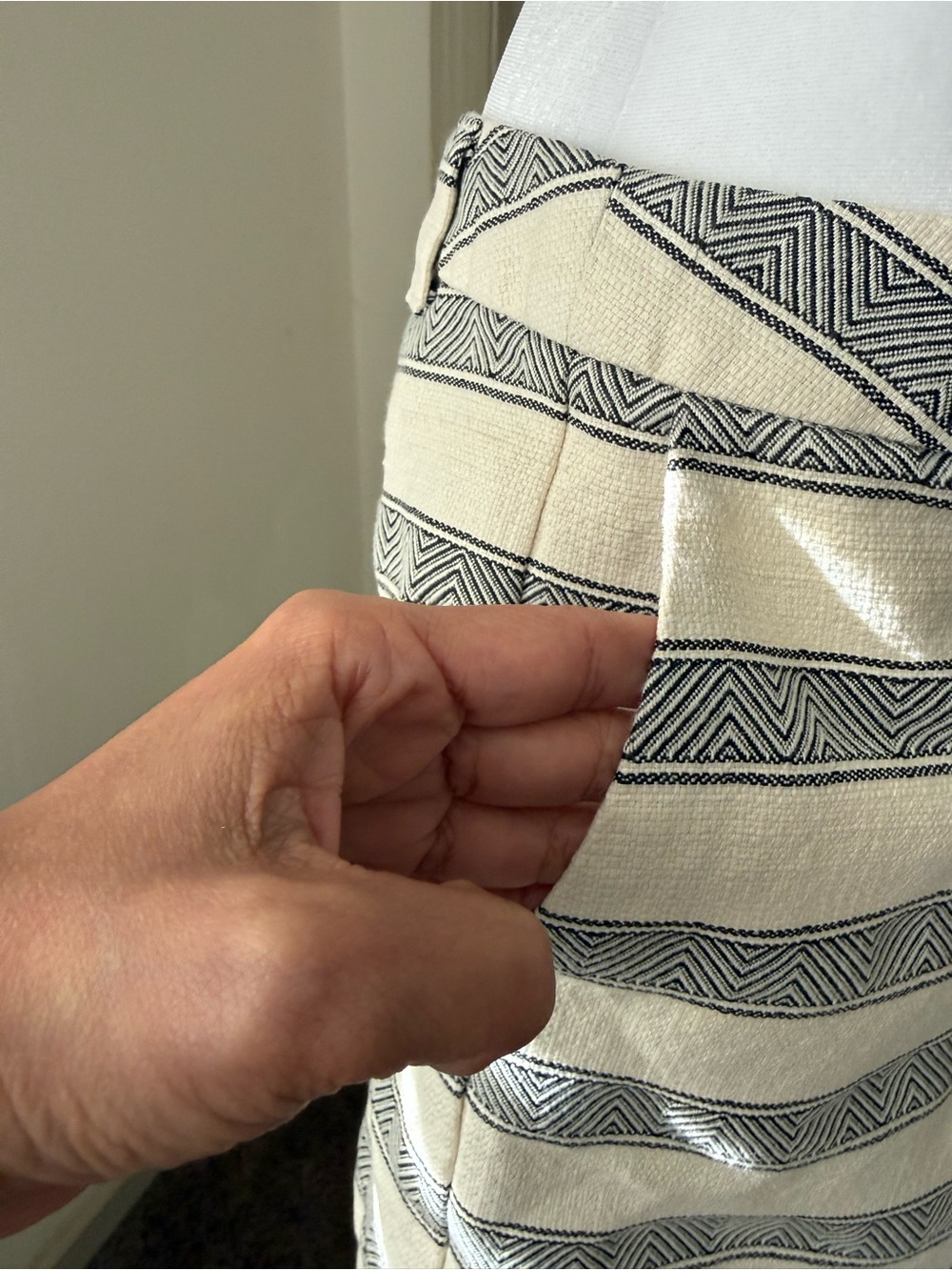 Striped Shorts - Picture 7 of 12